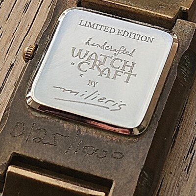 Jaffa Gates in Brass WatchCraft by Eduardo Milieris Handmade  display picture 3