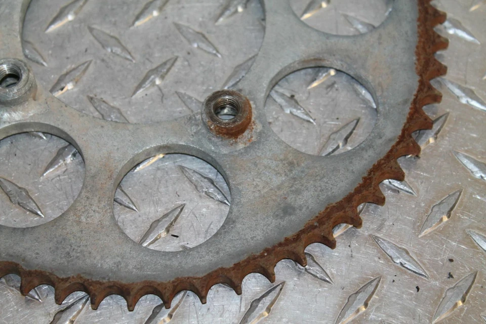 Kawasaki C2tr 120 1968 piñón de tracción trasera 42041-021 59T Foto 4 de 4