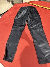 Wilsons The Leather Experts Maxima Size 8 Leather Pants
