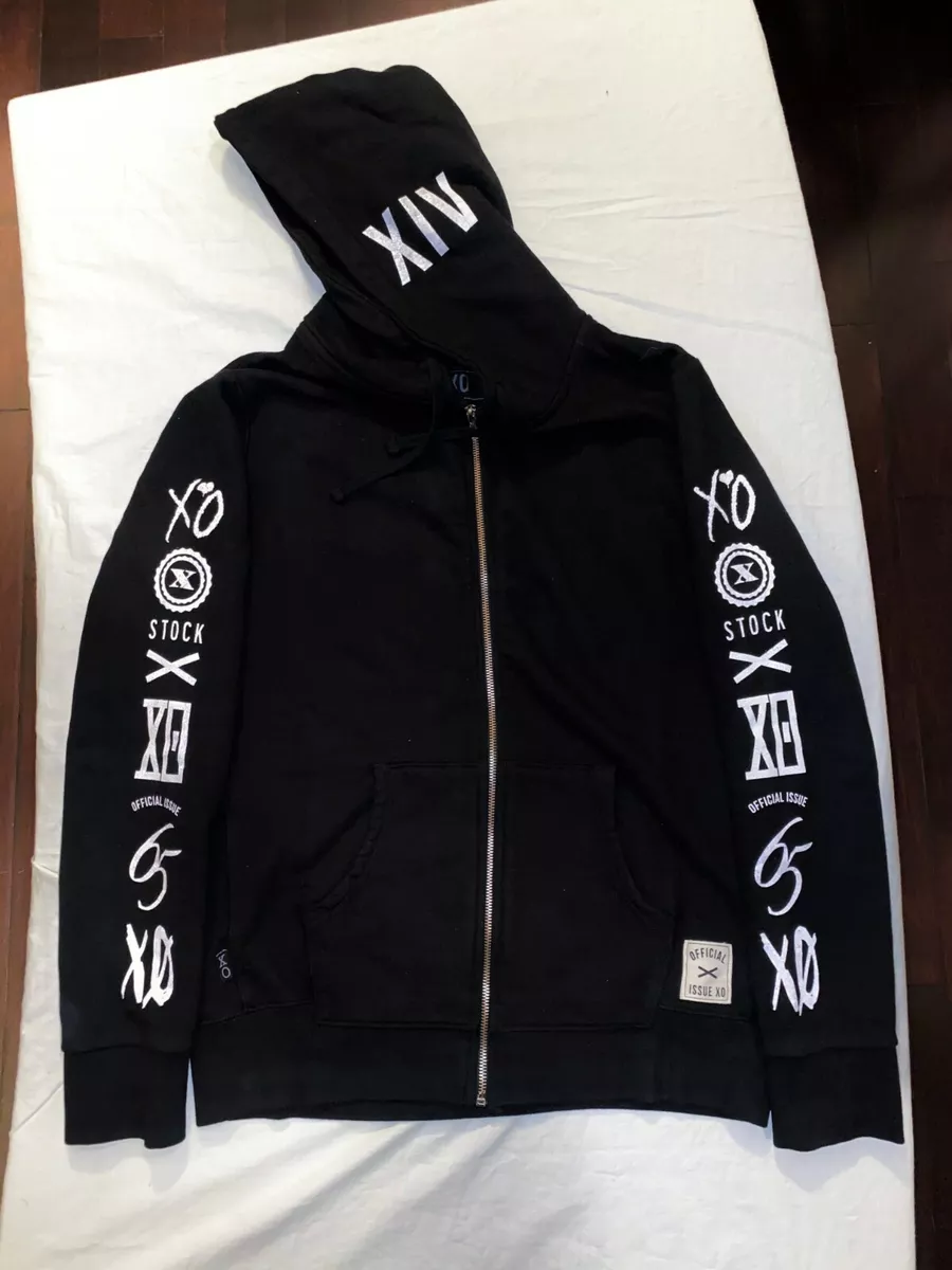 The weeknd official issue xo sweater discount