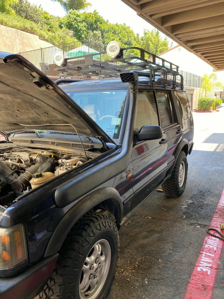 Kit de snorkel Desert para Land Rover Discovery V8 deportivo utilitario 4,0 L V8 gas 2000-04 Foto 4 de 4