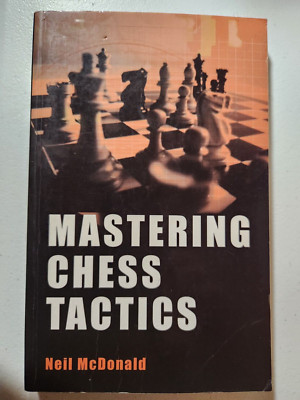 chess tactics basic positional strategic paperback