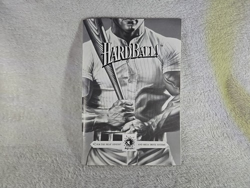 HardBall Video Game Classics Variant Sega Genesis CIB Tested Authentic - Picture 8 of 11
