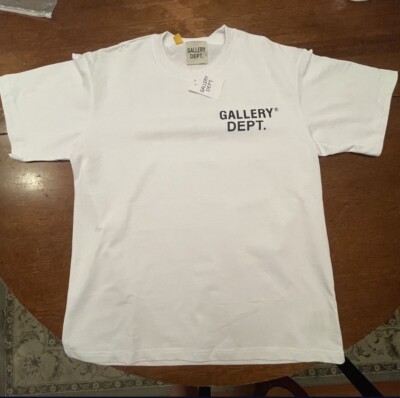 White Gallery Dept tee | eBay