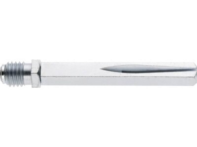 EDI 0587/0809/00 Rollen-Wechselstift Typ O Vierkant 8 x 90 mm Stahl verzinkt M12