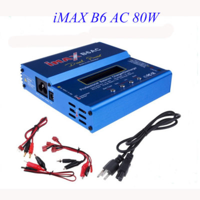 New iMax B6 80W AC&RC Balance Charger for LiPo/Li-Ion/LiFe/NiMH/Nicad/PB Battery
