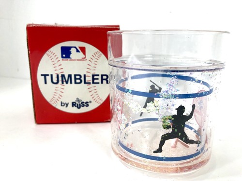 Vintage New York Yankees Cup MLB Tumbler By Russ NIB - Picture 3 of 12