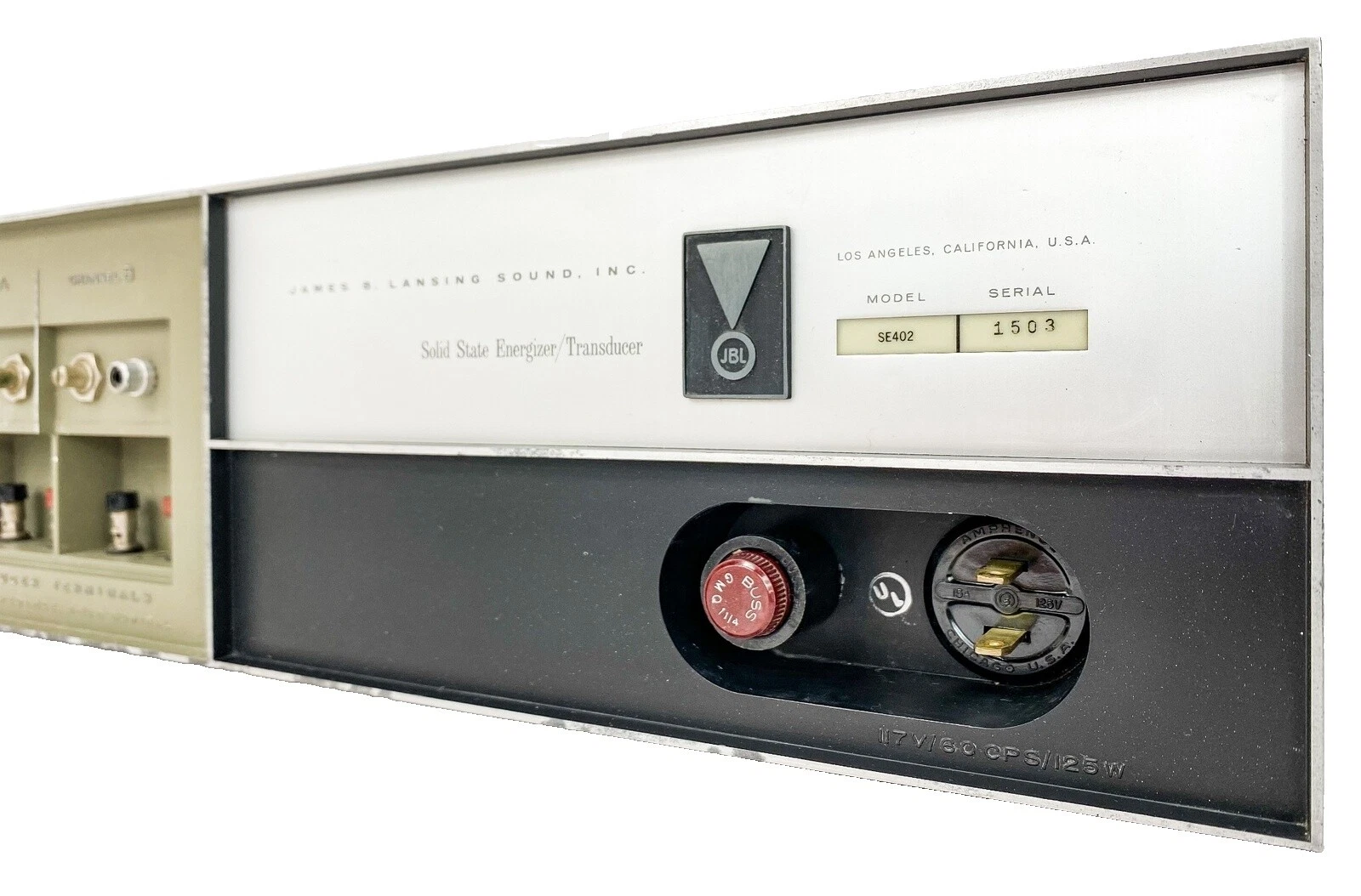 JBL Vintage Electronics