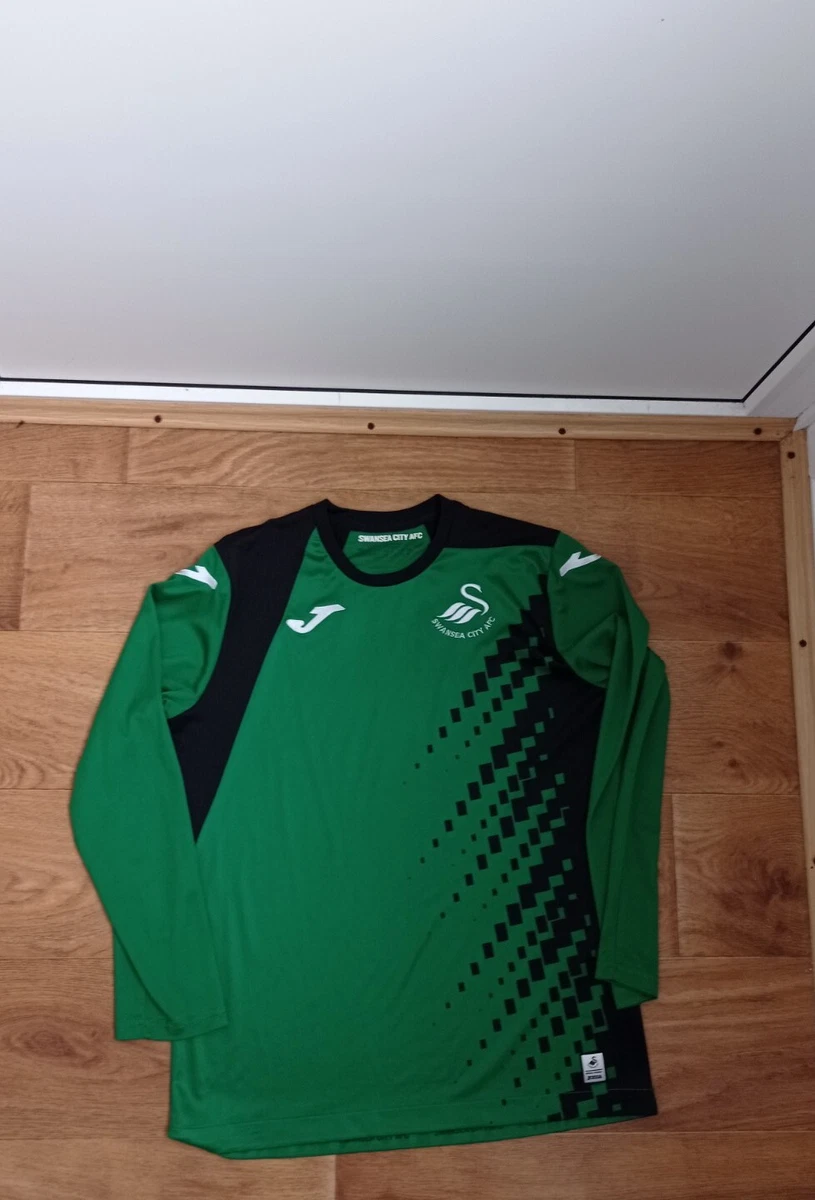 Swansea City Jersey Home football shirt Joma Trikot Long Sleeve Boys XL Youth