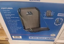 Millennium Marine B 100 Boat Fishing Seat - Green