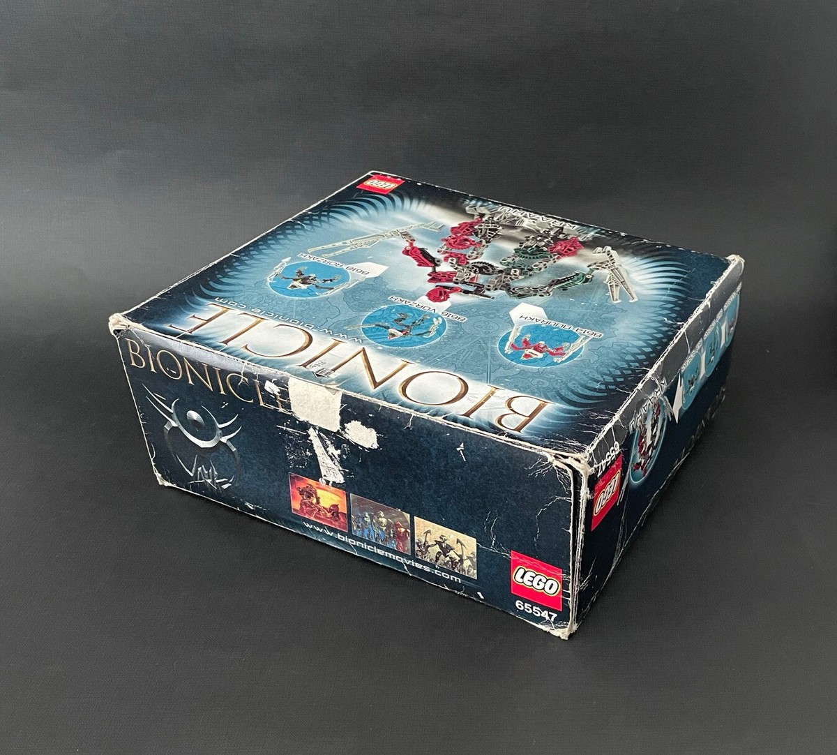 BIOFULL＋5セット【即購入⭕️】 Lego Bionicle 65547 Co-Pack 3 (8607, 8614, 8616, 8618) KRAAHU VERY