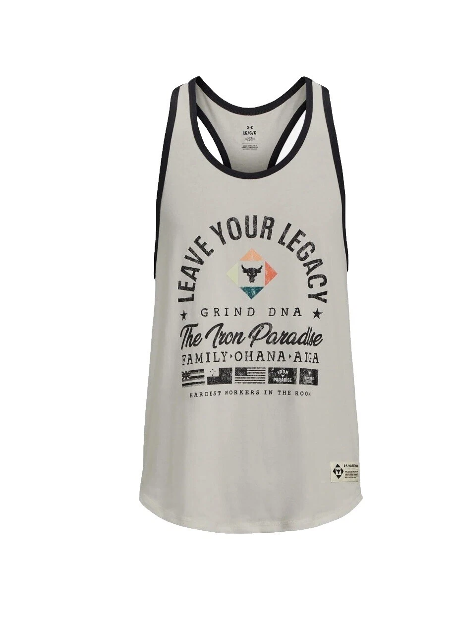 Under armour White Tank Activewear Tops for Men