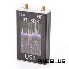 Full Band U/V HF RTL-SDR USB Tuner Receiver USB Dongle 100KHz-1.7GHz