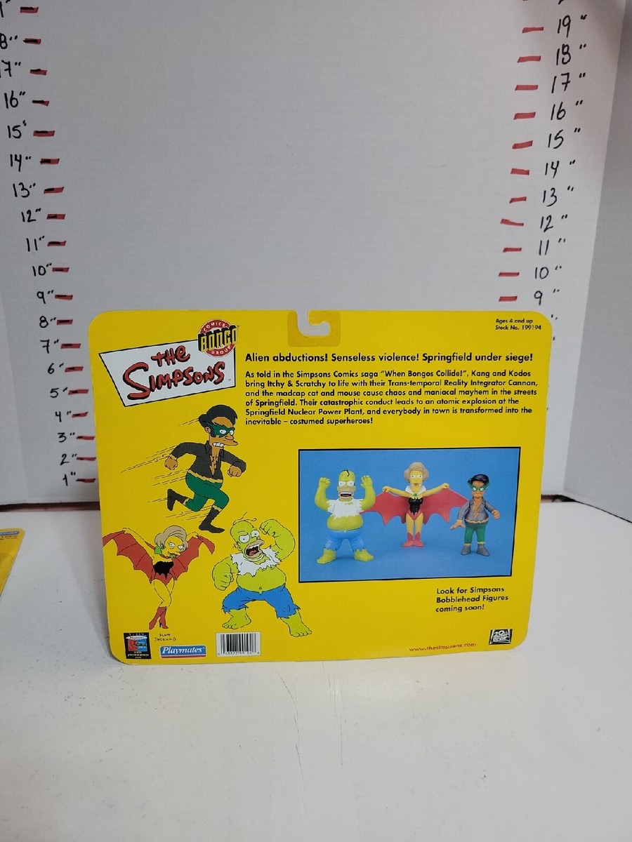 【新品レア】プレイメイツ　シンプソンズ　シンプソンズキッチン　ホーマー Playmates Toys Simpsons Kitchen Interactive Environment