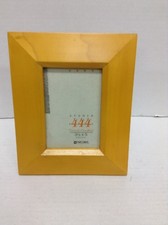 Wood Honey Hanging Stand Picture Photo Frame Wedding Baby Shower Gift 3 1/2 x 5