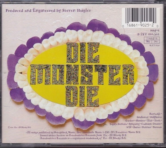 DIE MONSTER / WITHDRAWL METHOD * NEW CD 1994 * NEU - Bild 2 von 2