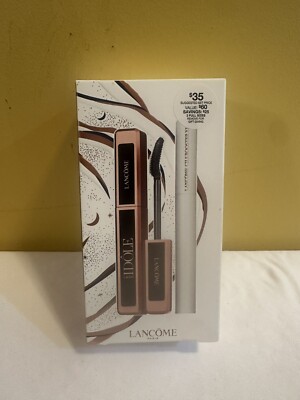 Lancome Idole Lash Lifting Volumizing Mascara 01 With Cil Booster 0.27oz NI G1