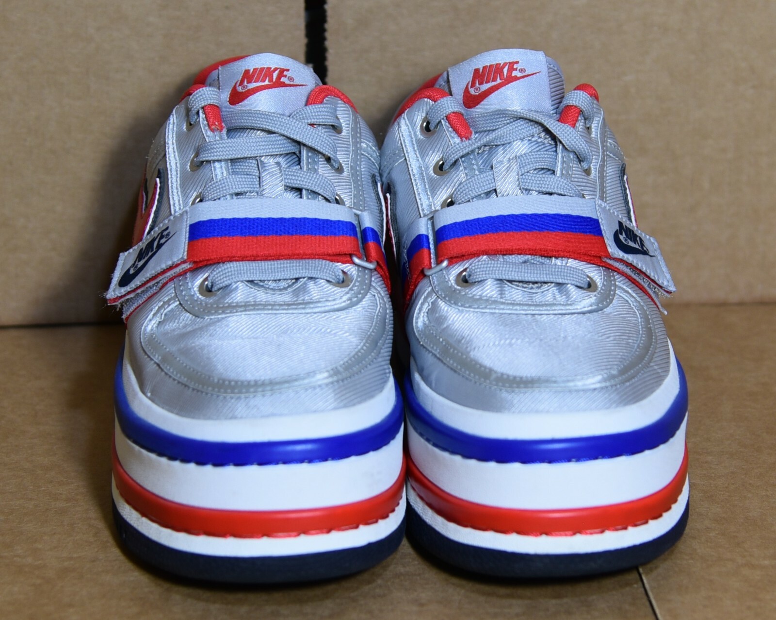 nike vandal 2k silver
