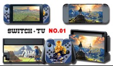 Vinyl Decal Skin Sticker Protector for Nintendo Switch The Legend of Zelda a 01