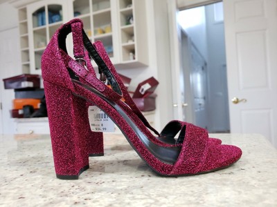 size 4 block heels