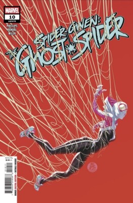 Spider-Gwen The Ghost-Spider #10 CVR A Mark Brooks  2/12 Marvel Comics