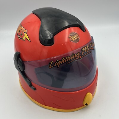 Disney Store Pixar Cars Lightning McQueen Talking Costume