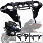 1996-2013 Vivid Black Batwing Inner Fairing For Harley Electra Street Glide CVO