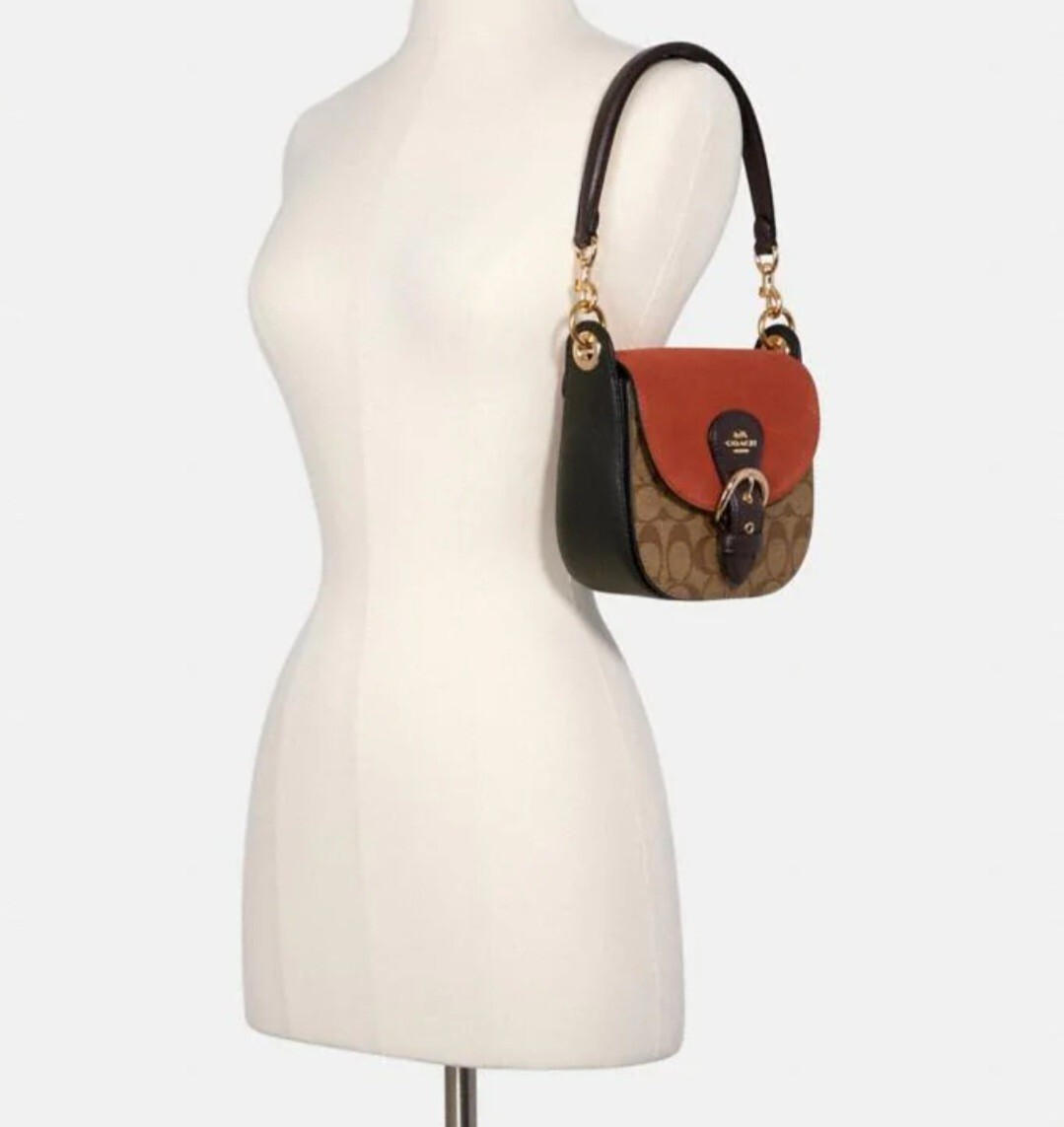 kleo coach shoulder bag