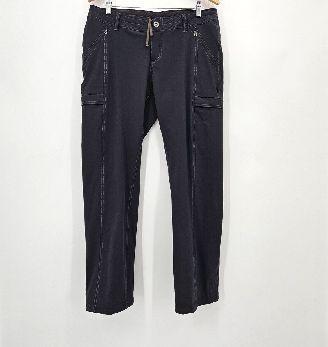 KUHL Raid Pant Women's Size 12 S Black Soft-Shell Outdoor