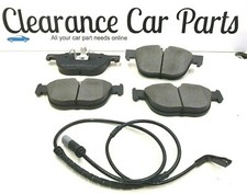 FOR BMW X5 X6 E70 E71 5.0 PETROL DIESEL FRONT BRAKE PADS & SENSORS 2013 TO 2019