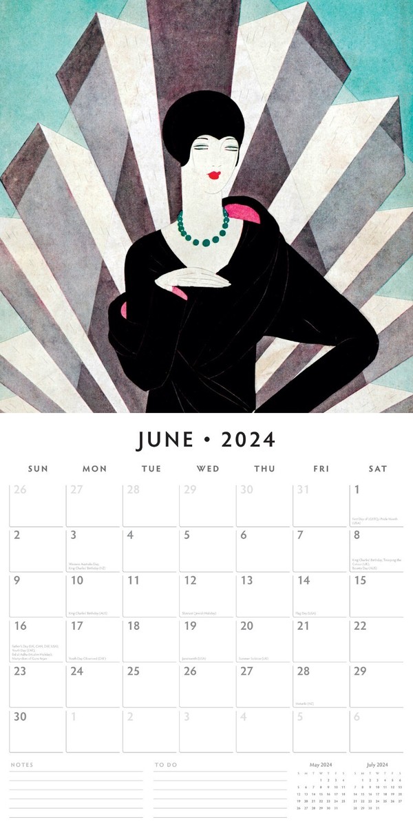 art-deco-2024-square-wall-calendar-ebay