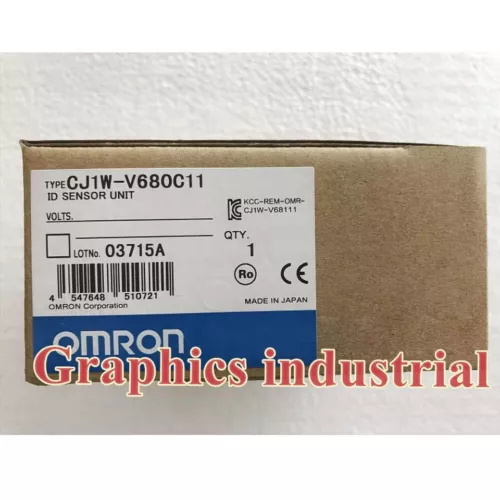 New In Box Original Omron CJ1W-V680C11 PLC Module CJ1W-V680C11