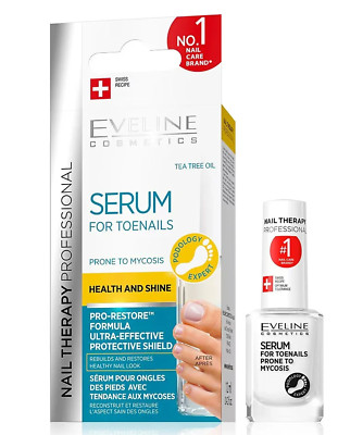 Eveline Nail Therapy Nagelpflege Therapie beseitigt Pilzinfektionseffekte 12ml