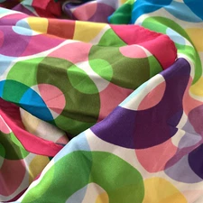 Adrienne Landau Studio Long Silk Scarf 11"/53" Rectangle