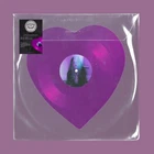 Lana Born To Die - Sidewalks and Skeletons & CASHFORGOLD Heart Shaped Vinyl /400