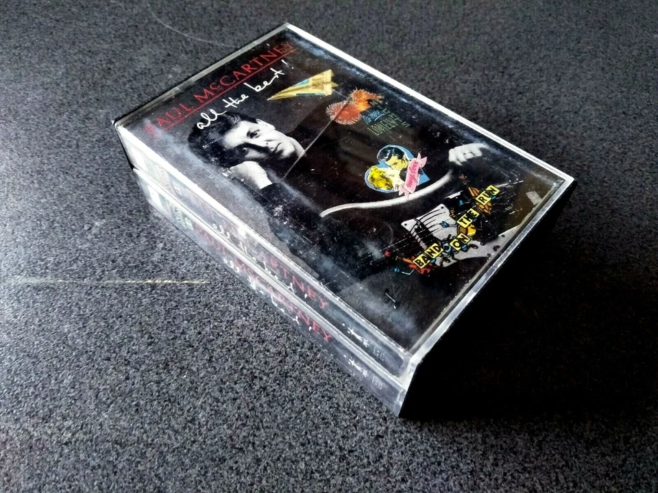 PAUL MCCARTNEY  ALL THE BEST DOUBLE CASSETTE TAPE  - Image 3 of 3