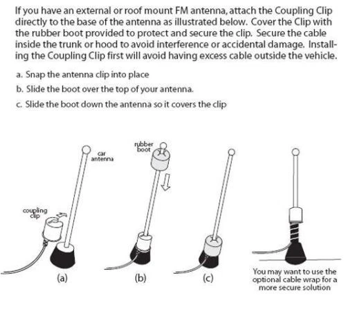 XM SureConnect Cable XMP3 ,Roady XT ,Delphi,Pioneer,Xpress,Xpress R, Xpress EZ - Image 3 of 4