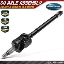 Front Passenger Axle Shaft for Jeep JL Wrangler 2018-2022 JT Gladiator 2020-2022