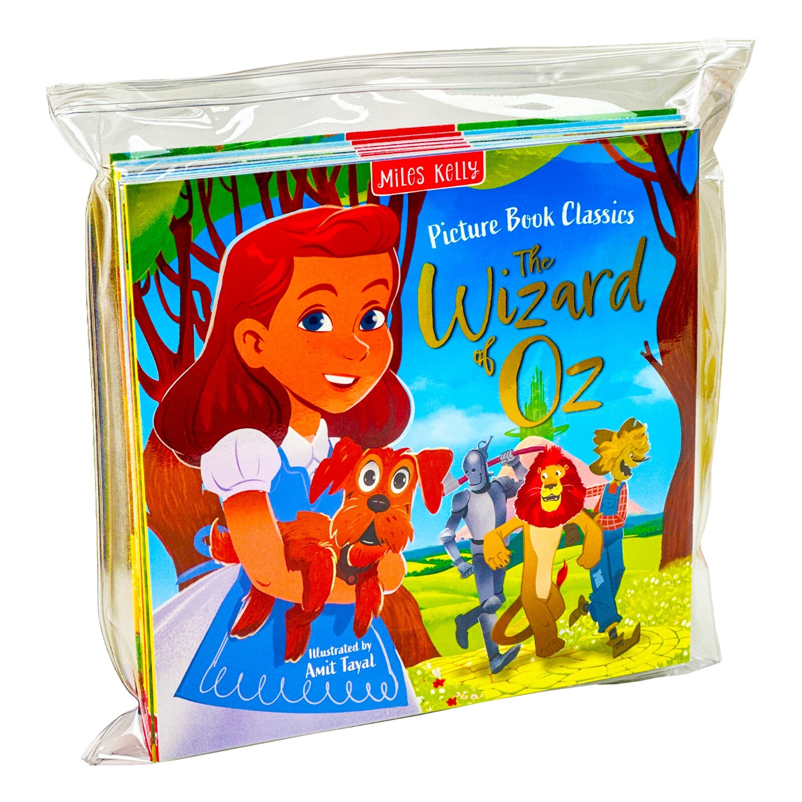 Picture Book Classics 10 Book Collection Alice in wonderland, Peter Pan and MORE
