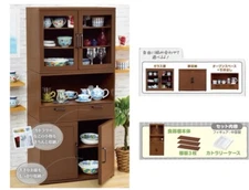 1/6 Re-ment Dollhouse miniature kitchen stackable cupboard cabinet storage shelf