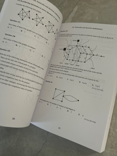 Cambridge Checkpoints VCE Further Mathematics 2018 and Quiz Me More by Philip Sw - Picture 3 of 7