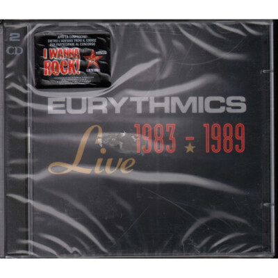 Eurythmics 2 CD Live 1983 - 1989 / RCA 74321 17704 2 Sealed