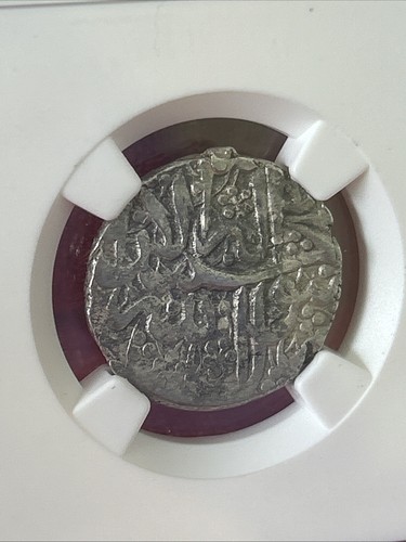 AH1254 - Silver Afghan Rupee - Barakzai Dynasty - Kohandil Khan - NGC Certified - Picture 4 of 8