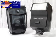 MINT Canon Speedlite 188A Shoe Mount Flash For A-1 AE-1/Program AT-1 AV-1 AL-1