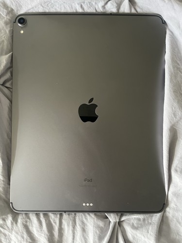 Excellent 2018 Apple 12.9-in iPad pro Wi Fi+Cellular 256 GB Space Gray (3rd Gen) - Afbeelding 2 van 2