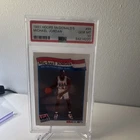 Hoops 1991 McDonald's Michael Jordan #55 PSA 10 Graded Basketball Card