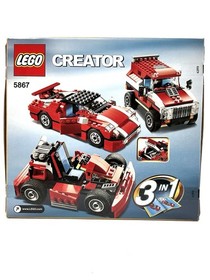 LEGO CREATOR: Super Speedster (5867)