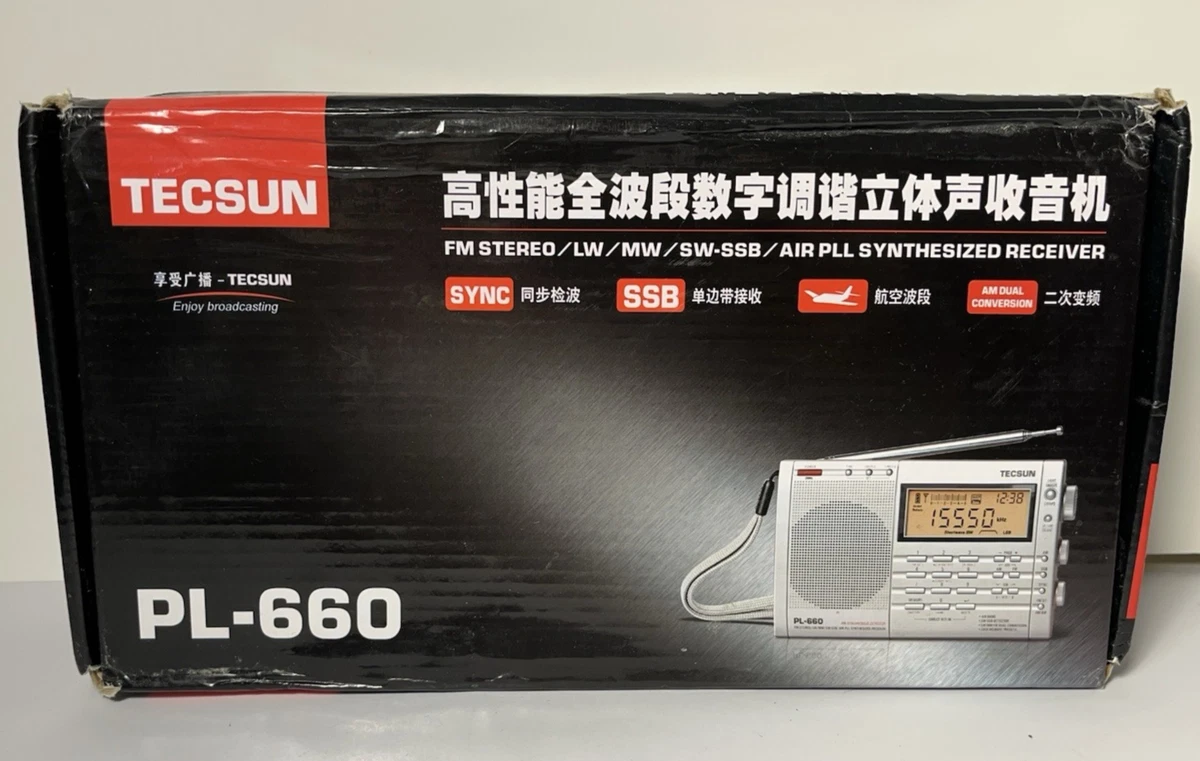 Tecsun Pl 660 for sale | eBay