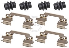 A.B.S. Zubehörsatz Scheibenbremsbelag 1910Q für MERCEDES SL R231 350 231 457 400 A.B.S. Zubehörsatz Scheibenbremsbelag 1910Q für MERCEDES SL R231 350 231 457 400