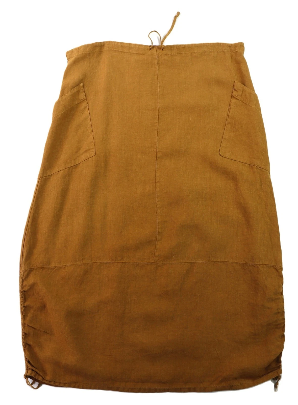 Bryn Walker USA Women’s XS S M Brown 100% Linen Adjustable Midi Skirt
Opens in a new window or tab